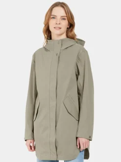 Clearance Didriksons Naomi Parka Mistel Green