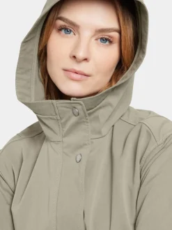 Clearance Didriksons Naomi Parka Mistel Green