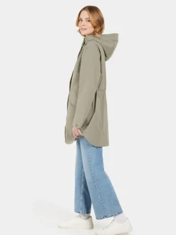 Clearance Didriksons Naomi Parka Mistel Green