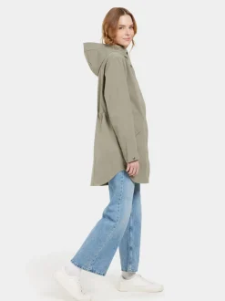 Clearance Didriksons Naomi Parka Mistel Green