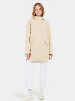 Hot Didriksons Naomi Parka Clay Beige