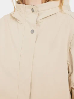 Hot Didriksons Naomi Parka Clay Beige