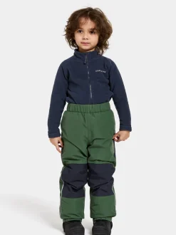 Online Didriksons Narvi Kids' Pants Pine Green