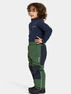 Online Didriksons Narvi Kids' Pants Pine Green