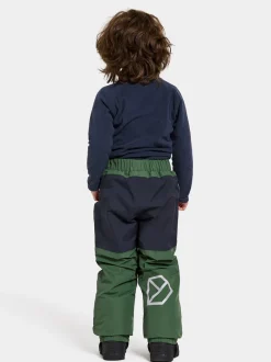 Online Didriksons Narvi Kids' Pants Pine Green