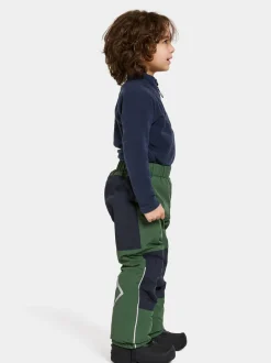 Online Didriksons Narvi Kids' Pants Pine Green