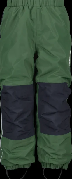 Online Didriksons Narvi Kids' Pants Pine Green