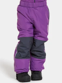 Sale Didriksons Narvi Kids' Pants Royal Purple