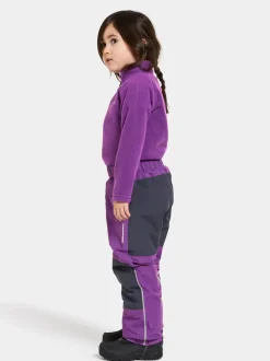 Sale Didriksons Narvi Kids' Pants Royal Purple