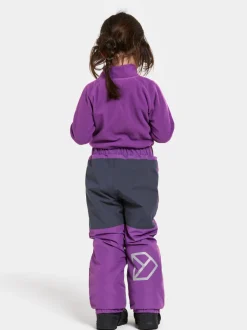 Sale Didriksons Narvi Kids' Pants Royal Purple