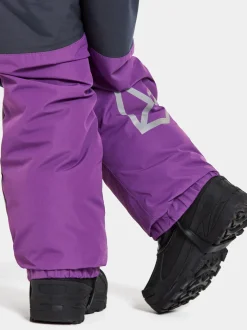 Sale Didriksons Narvi Kids' Pants Royal Purple