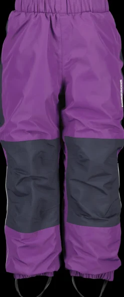 Sale Didriksons Narvi Kids' Pants Royal Purple