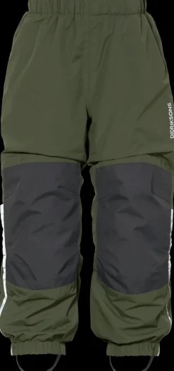 Hot Didriksons Narvi Kids' Pants Deep Green