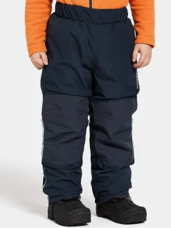 Outlet Didriksons Narvi Kids' Pants Navy