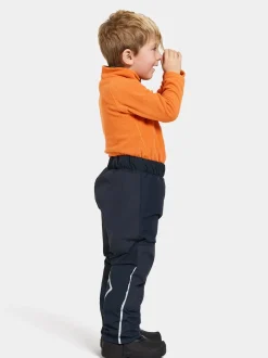 Outlet Didriksons Narvi Kids' Pants Navy