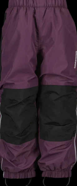 Clearance Didriksons Narvi Kids' Pants Plumb