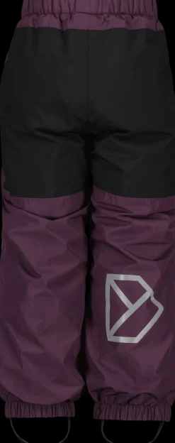 Clearance Didriksons Narvi Kids' Pants Plumb