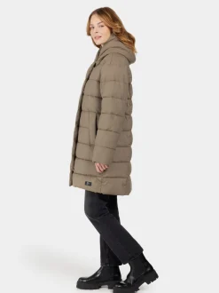 Outlet Didriksons Nella Parka Walnut