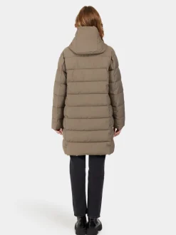 Outlet Didriksons Nella Parka Walnut