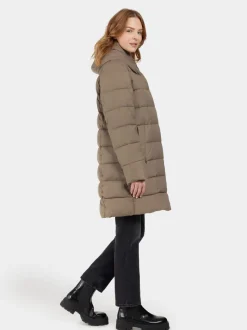 Outlet Didriksons Nella Parka Walnut
