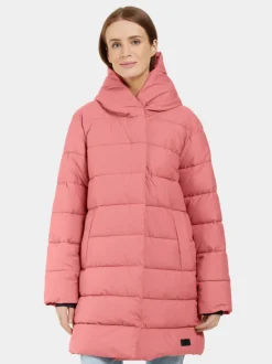 Sale Didriksons Nella Parka Crushed Velvet