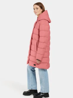 Sale Didriksons Nella Parka Crushed Velvet