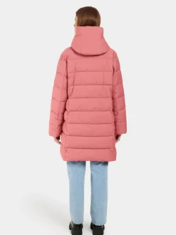 Sale Didriksons Nella Parka Crushed Velvet