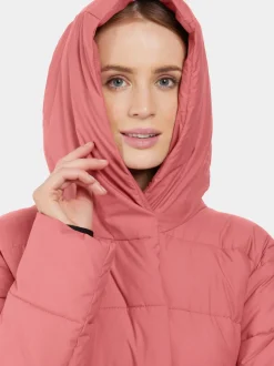 Sale Didriksons Nella Parka Crushed Velvet
