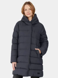 New Didriksons Nella Parka Dark Night Blue