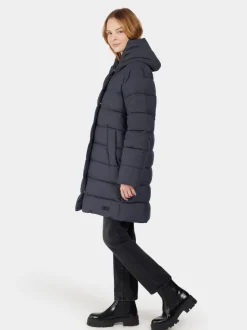 New Didriksons Nella Parka Dark Night Blue