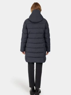 New Didriksons Nella Parka Dark Night Blue