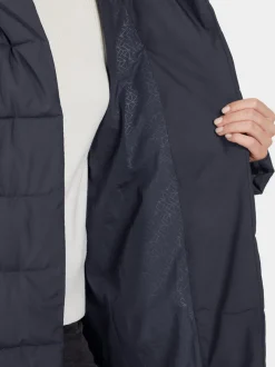 New Didriksons Nella Parka Dark Night Blue