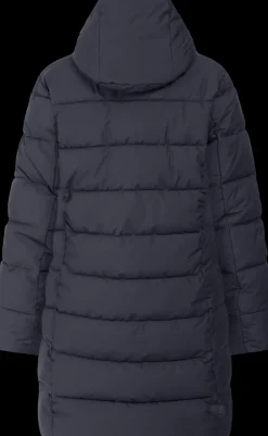 New Didriksons Nella Parka Dark Night Blue