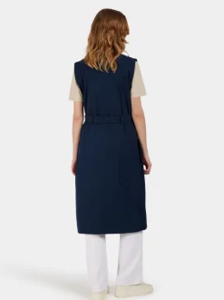 Outlet Didriksons Nellie Vest Dark Night Blue