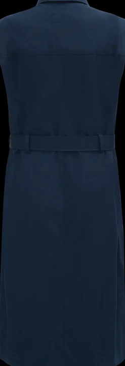 Outlet Didriksons Nellie Vest Dark Night Blue