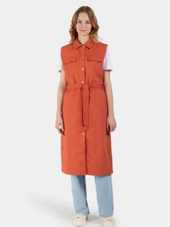 Best Didriksons Nellie Vest Brique red