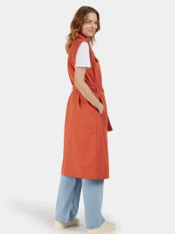 Best Didriksons Nellie Vest Brique red