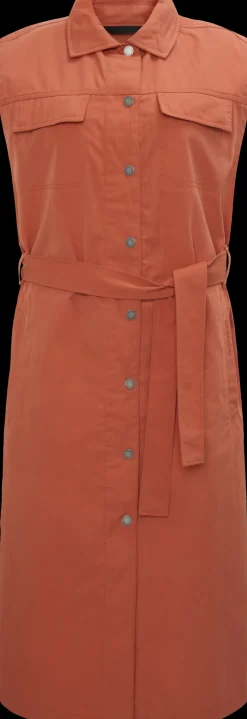 Best Didriksons Nellie Vest Brique red