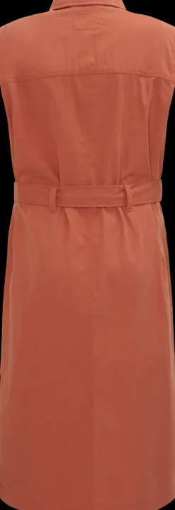 Best Didriksons Nellie Vest Brique red