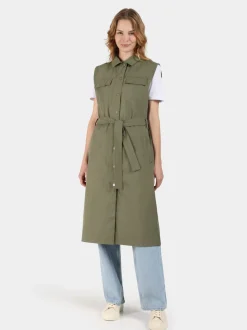 Best Didriksons Nellie Vest Dusty Olive