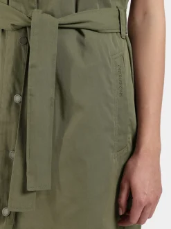 Best Didriksons Nellie Vest Dusty Olive