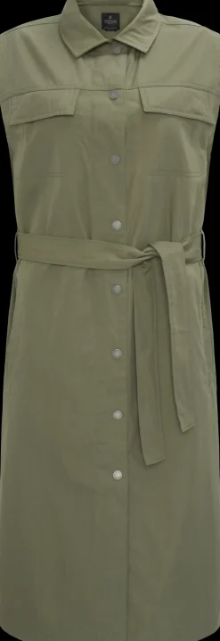 Best Didriksons Nellie Vest Dusty Olive