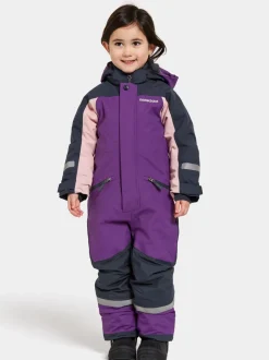 Sale Didriksons Neptun Kids' Coverall Royal Purple