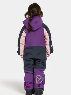 Sale Didriksons Neptun Kids' Coverall Royal Purple