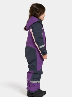 Sale Didriksons Neptun Kids' Coverall Royal Purple