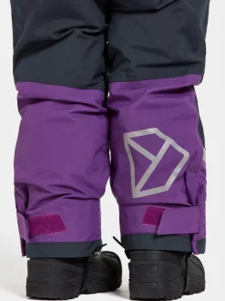 Sale Didriksons Neptun Kids' Coverall Royal Purple