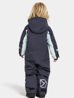 Online Didriksons Neptun Kids' Coverall Navy