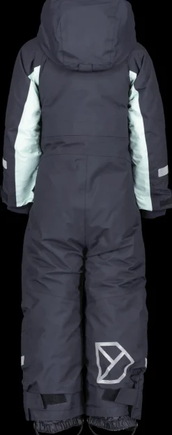 Online Didriksons Neptun Kids' Coverall Navy