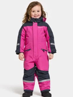 Discount Didriksons Neptun Kids' Coverall Plastic Pink