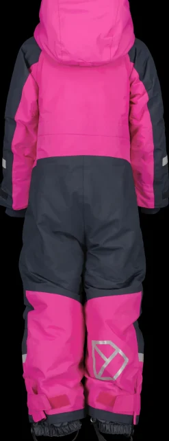 Discount Didriksons Neptun Kids' Coverall Plastic Pink